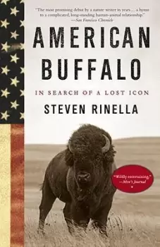 Image of American Buffalo by Steven Rinella