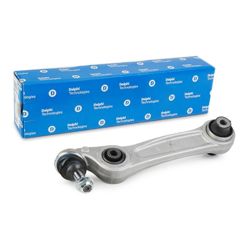 Image of DELPHI TC2870 Suspension arm Control Arm, Aluminium, Rear, with ball joint Aluminium Track Control Arm (273)