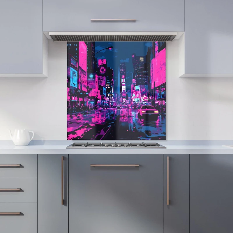 Image of Designer Kitchen Splashbacks Dante Mercer: 00003 Kitchen Splashback Size: 600mm x 750mm Multicolor Unisex 600mm x 750mm