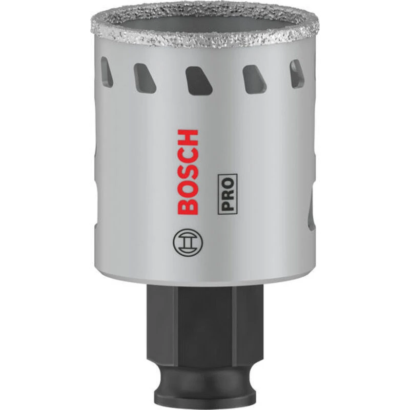Image of Bosch PRO Power Change Plus Diamond Grit Tile Hole Saw 2608901559 Diameter: 38mm