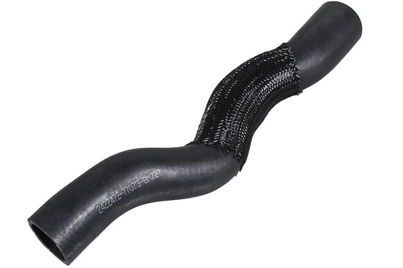 Image of METZGER 2422472 Radiator Hose Upper, without clamps Radiator Hose (475)