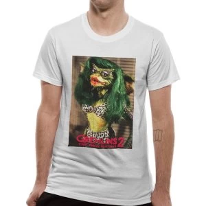 image of Gremlins 2 - Unisex Greta T-Shirt (White)