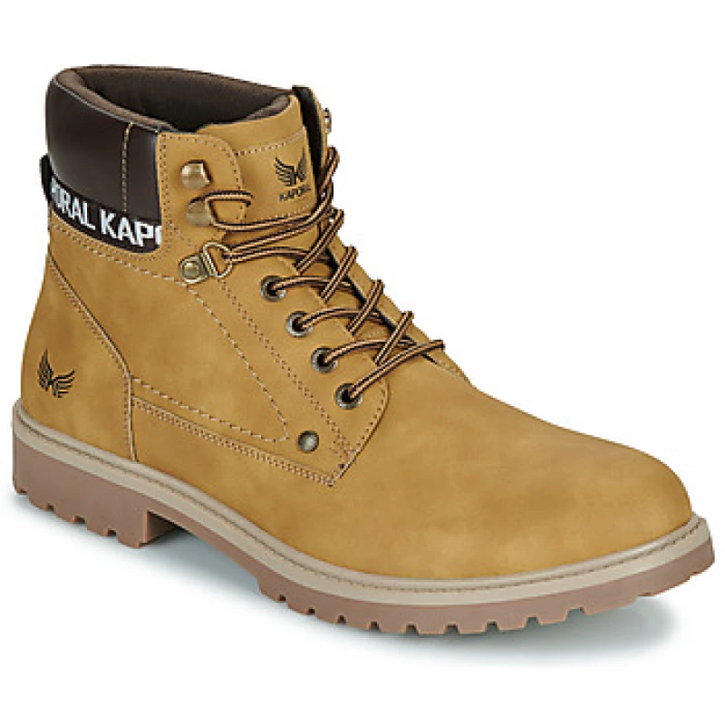 Image of Kaporal Boots Kaporal Fiko Marron Male 40