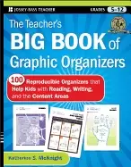 Image of teachers big book of graphic organizers 100 reproducible organizers that he