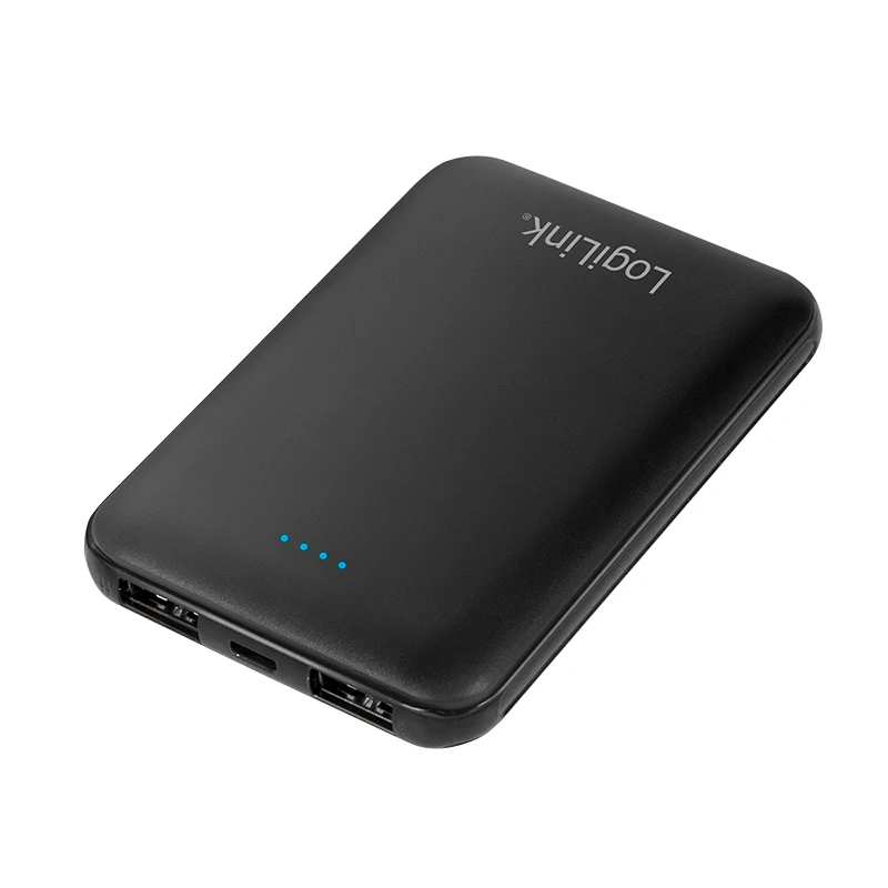 Image of LogiLink PA0202 power bank Lithium Polymer (LiPo) 5000 mAh Black