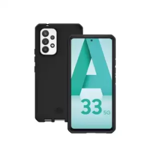 Image of Mobilis Spectrum mobile phone case 16.3 cm (6.4") Cover Black