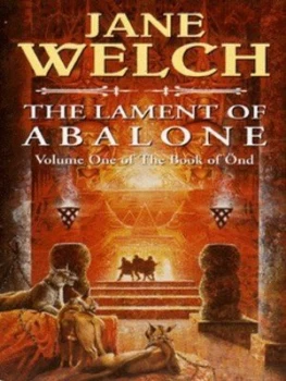 Image of The Lament of Abalone by Jane Welch Paperback