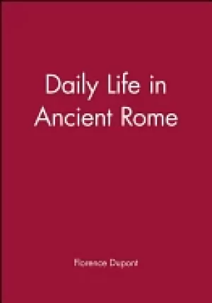 Image of daily life in ancient rome