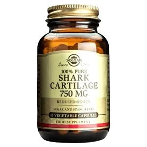 image of Solgar 100 Pure Australian Shark Cartilage 750 mg 180 capsules