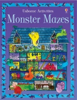 Image of Monster Mazes by Kim Blundell and Jenny Tyler Book