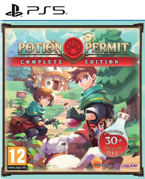 image of Potion Permit Complete Edition PS5 Game