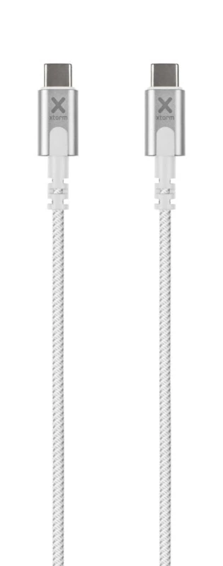 Image of Xtorm Xtorm CX2070 USB cable USB 2.0 1m USB C White CX2070