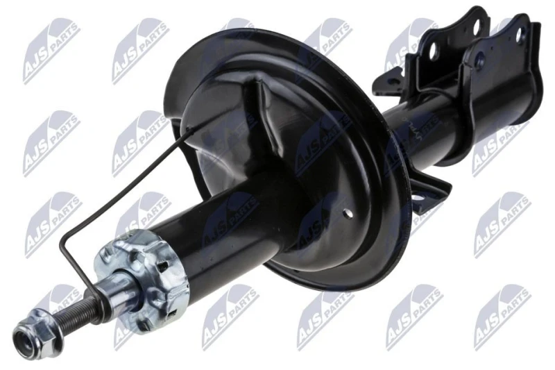 Image of NTY A-PL-018 Shock absorber Front Axle Left, Gas Pressure, Suspension Strut, Top pin Shock Absorber (854)