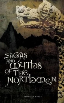 Image of Sagas and Myths of the Northmen by Jesse L Byock Paperback