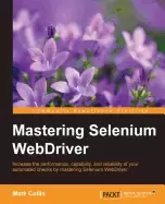Image of mastering selenium webdriver