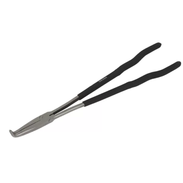 Image of Genuine SEALEY S0927 Needle yesse Pliers Extra-Long 400mm 90°