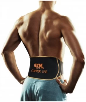 Image of GymForm Copper Line Back Support