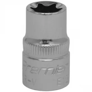 Image of Sealey SET008 TRX-Star* Socket E12 3/8"Sq Drive