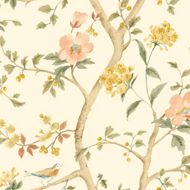 Image of Hoopla Walls Bird Song - Autumn 10M Wallpaper