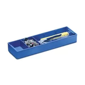 Image of ZARGES Plastic insert, blue, HxWxD 60 x 515 x 155 mm