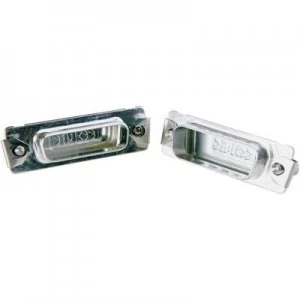 Image of D SUB shielded cap Conec 165X16789X Silver