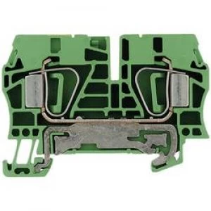 Image of Weidmueller 1608670000 ZPE 6 0.5 10 mm2 Green yellow