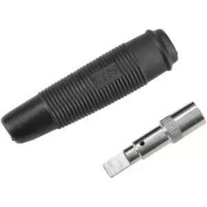 Image of Truconnect - 170581 4mm Cable Test Socket Black