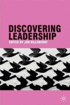 Image of Discovering Leadership by Jon Billsberry Book