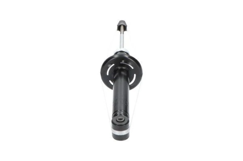 Image of KAVO PARTS SSA-10240 Shock absorber Rear Axle, Gas Pressure, Twin-Tube, Spring-bearing Damper, Top pin Shock Absorber (854)