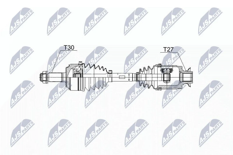 Image of NTY Drive shaft NTY NPW-HD-062