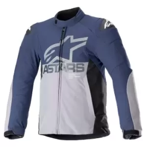 Image of Alpinestars Smx Waterproof Jacket Night Navy Dark Gray M