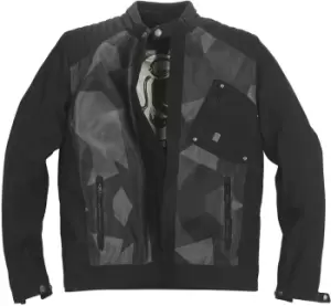Image of Helstons Colt Air Motorcycle Textile Jacket, black-multicolored, Size 2XL, black-multicolored, Size 2XL
