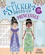 Image of my sticker dress up princesses