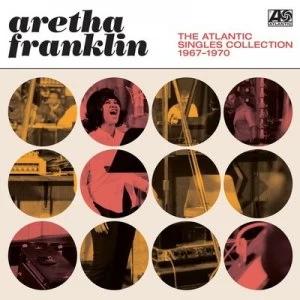 Image of The Atlantic Singles Collection 1967-1970 by Aretha Franklin CD Album