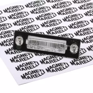 image of MAGNETI MARELLI Number Plate Light FIAT 714044660601 46758990 Licence Plate Light