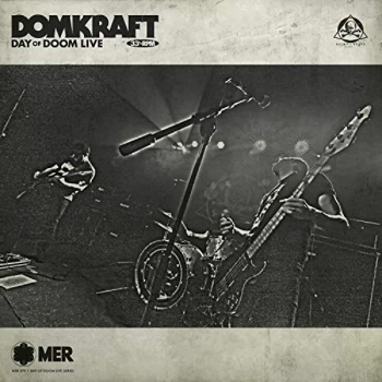 Image of Domkraft - Day of Doom Live CD
