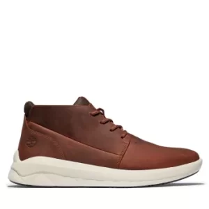 Image of Timberland Bradstreet Ultra Chukka Boot For Men In Brown, Size 10
