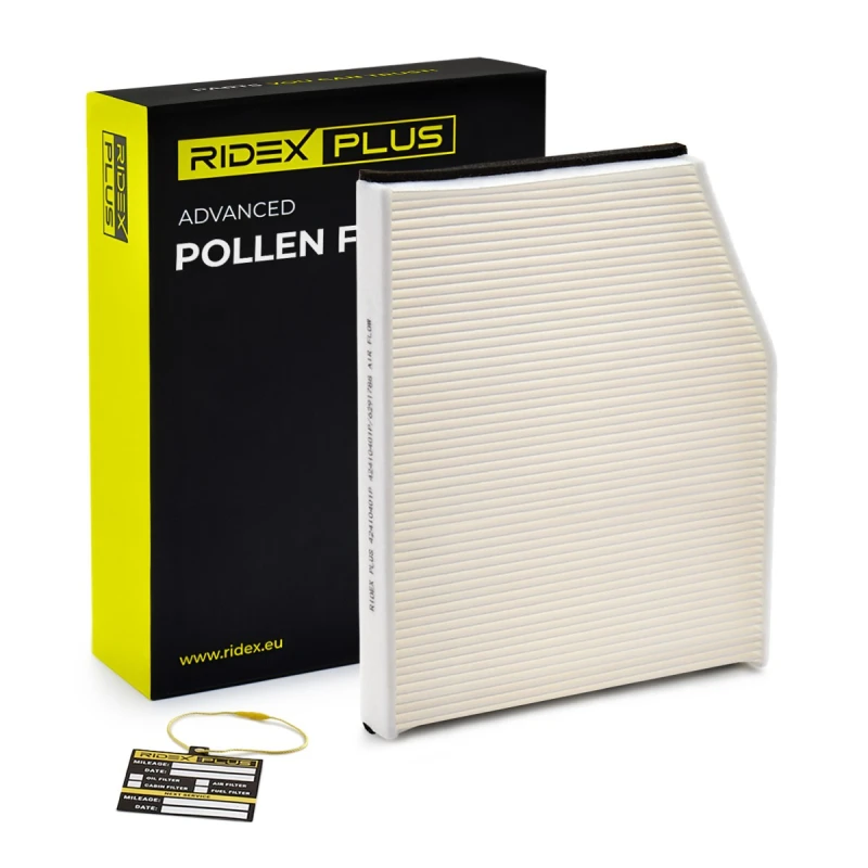 Image of RIDEX PLUS Pollen filter RIDEX PLUS 424I0401P