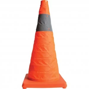 Image of Olympia Collapsible Traffic Cone 610mm