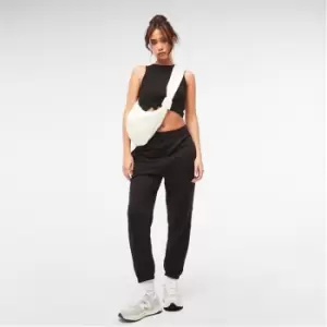 Missguided Petite Basic Jersey Joggers - Black