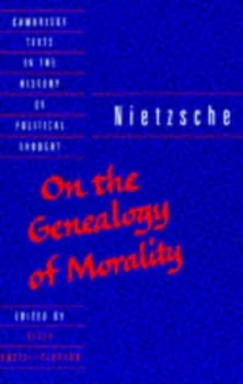 Image of Nietzsche on the Genealogy of Morality and Other Writings by Friedrich Nietzsche Paperback