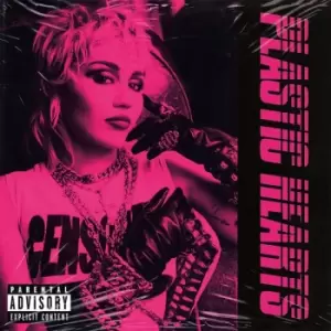 Image of Miley Cyrus - Plastic Hearts Vinyl