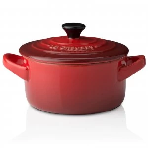 image of Le Creuset Stoneware Petite Casserole Dish - Cerise