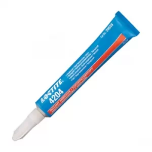 Image of Loctite 142746 4204 High Thermal Resistance Clear Instant Adhesive 20g