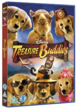 image of Treasure Buddies - DVD