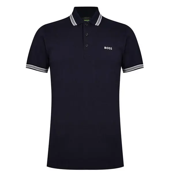 BOSS Paddy Polo Shirt - Blue 3XL