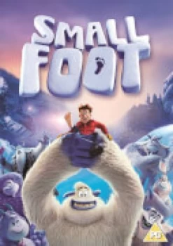 Image of Smallfoot DVD