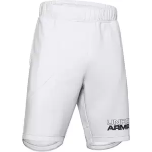 image of Under Armour Baseline Fleece Shorts Mens - Grey