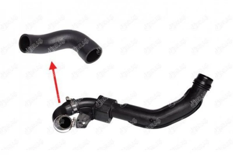 Image of IBRAS Charger intake hose IBRAS 11953