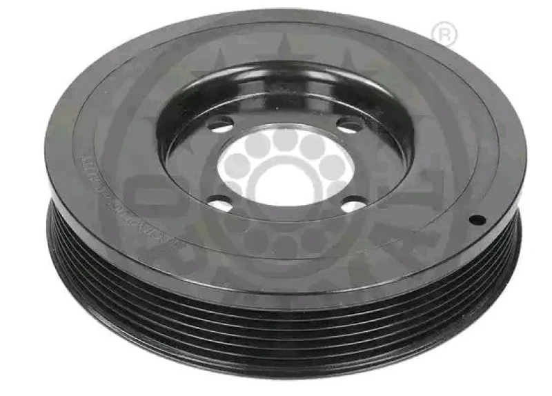 Image of OPTIMAL F8-7874 Crankshaft Pulley Ø: 148mm, Number of ribs: 5, 6PK Belt Pulley,crankshaft (3213)